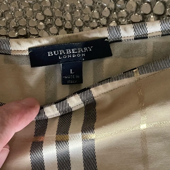 VINTAGE BURBERRY TOP - Picture 5 of 8